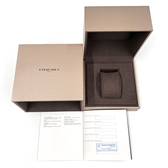 Chaumet 
Dandy 
Con scatola e garanzia
