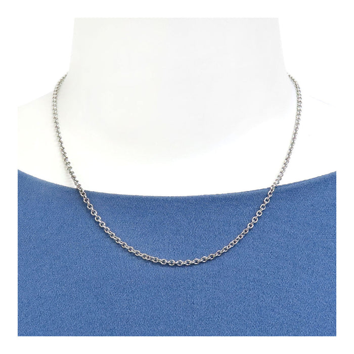 CARTIER 
Collana a catena Forsa