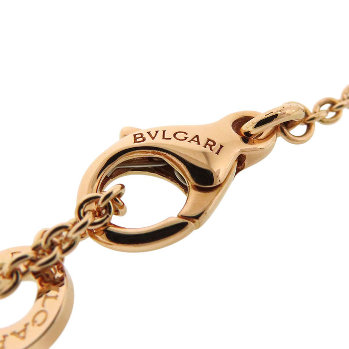 BVLGARI B.Zero1 Black Ceramic Diamond Necklace