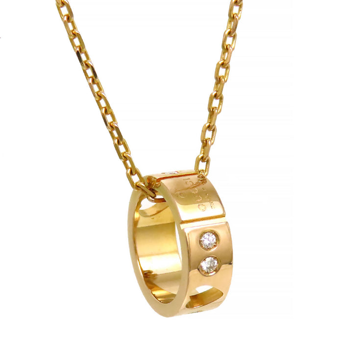 GUCCI 
アイコン アモール ネックレス