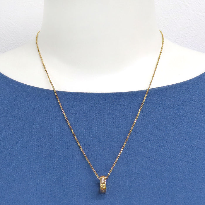 GUCCI 
标志性 爱心 项链