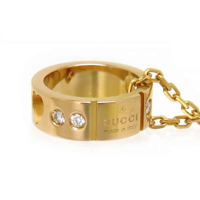 GUCCI 
アイコン アモール ネックレス