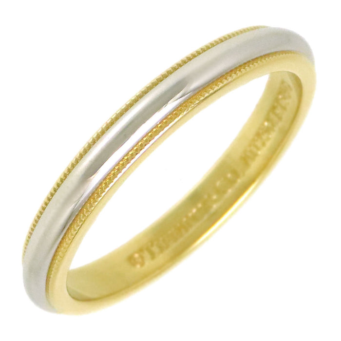 TIFFANY&Co. 
Anello a fascia Milgrain
