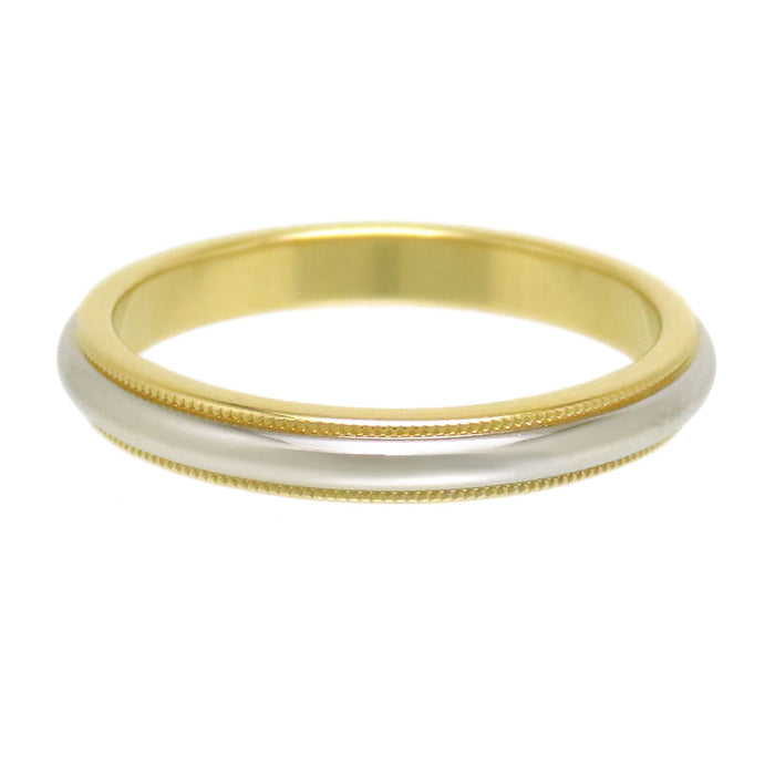 TIFFANY&Co. 
Anello a fascia Milgrain