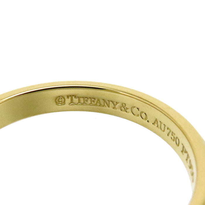 TIFFANY&Co. 
Anello a fascia Milgrain