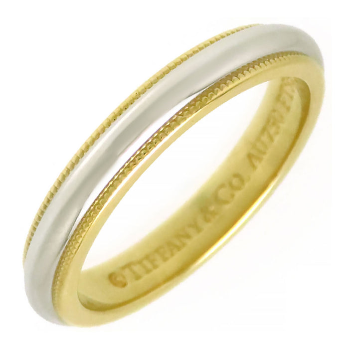 TIFFANY&Co. 
ミルグレイン バンドリング