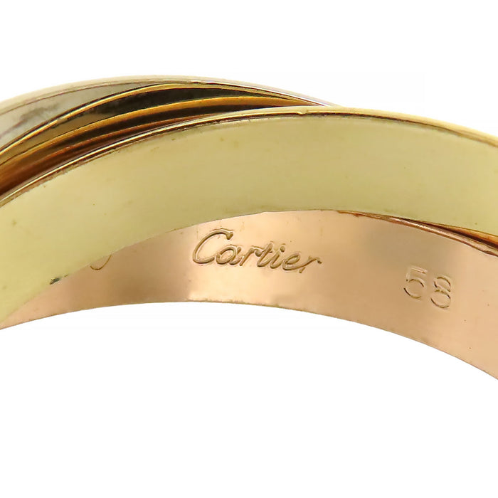 CARTIER 
トリニティ リング MM