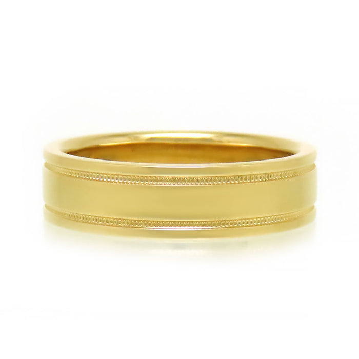 TIFFANY&Co. 
Anello doppio milgrain