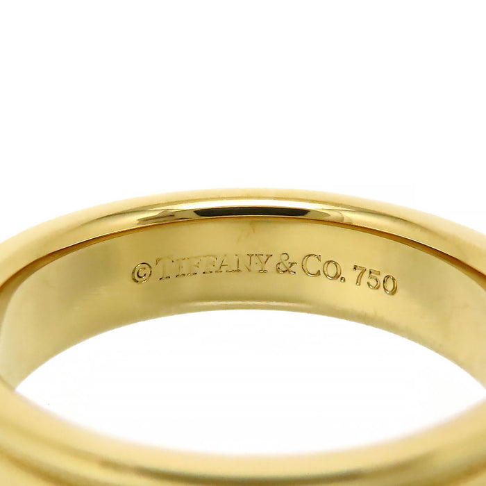 TIFFANY&Co. 
Anello doppio milgrain