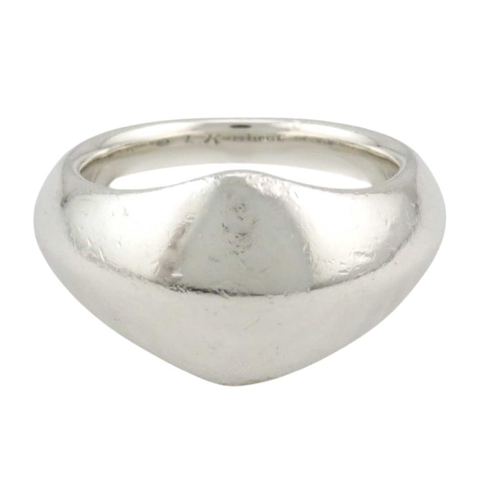 LONE ONES 
MF Ring Silk Large メイティングフライト コレクション 
ラージ シルク リング 
レナードカムホート刻印