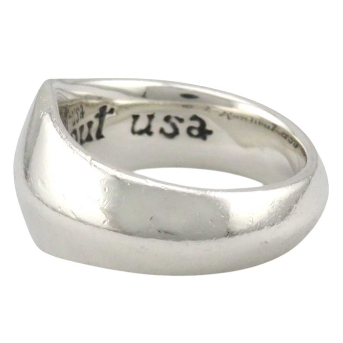 LONE ONES 
MF Ring Silk Large メイティングフライト コレクション 
ラージ シルク リング 
レナードカムホート刻印