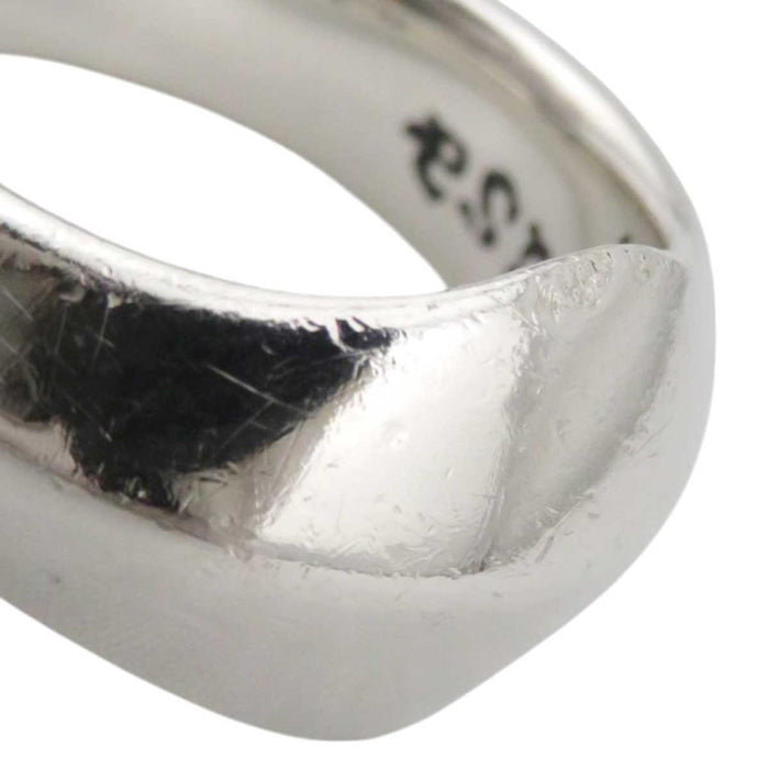 LONE ONES 
MF Ring Silk Large メイティングフライト コレクション 
ラージ シルク リング 
レナードカムホート刻印