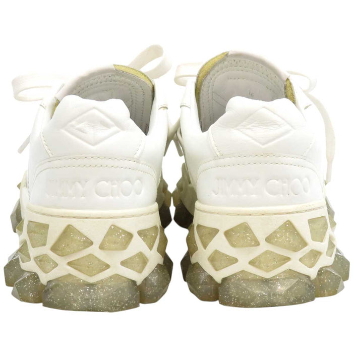 JIMMY CHOO 
Diamond X Bride F Clous Bijoux Semelle TPU 
Baskets Diamond X