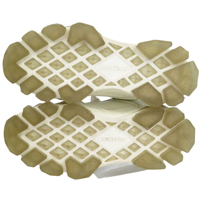 JIMMY CHOO 
Diamond X Bride F Clous Bijoux Semelle TPU 
Baskets Diamond X