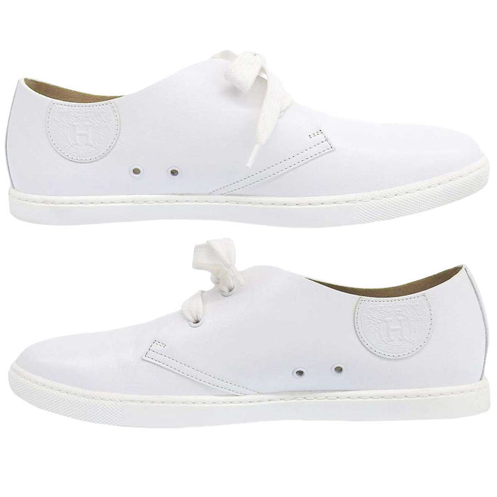 HERMES
Logo
Leather Sneakers