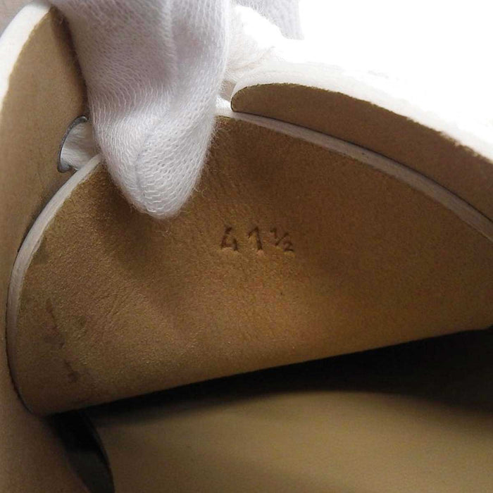 HERMES
Logo
Leather Sneakers