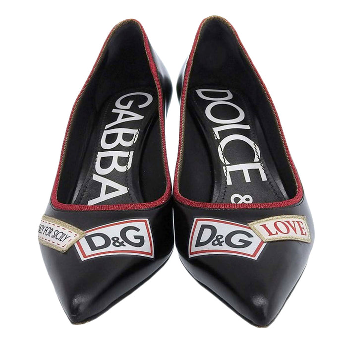DOLCE&GABBANA
Love and Beauty Heart Logo Leather
L'AMORE e BELLEZZA Pumps