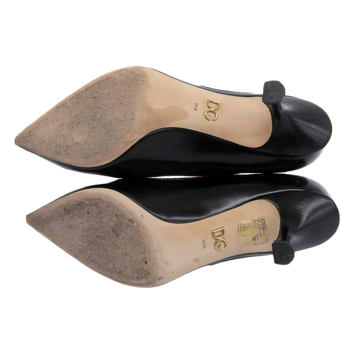 DOLCE&GABBANA
Love and Beauty Heart Logo Leather
L'AMORE e BELLEZZA Pumps