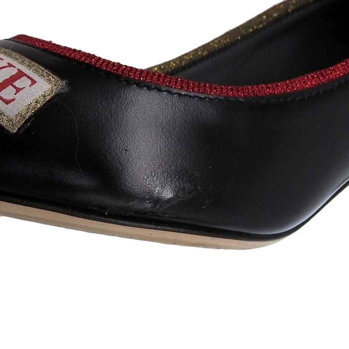 DOLCE&GABBANA
Love and Beauty Heart Logo Leather
L'AMORE e BELLEZZA Pumps