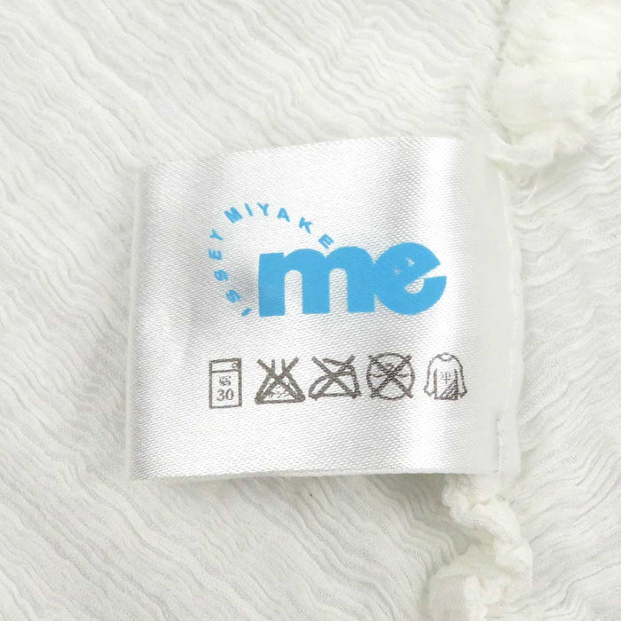 ISSEY MIYAKE 
フリル ミーイッセイミヤケ 
me ISSEY MIYAKE シャーリング シアー シャツ
