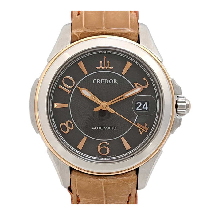 SEIKO
Credor Pacifique Date ENGINE Collaboration Limited to 200 Pieces
With Box and Warranty Card