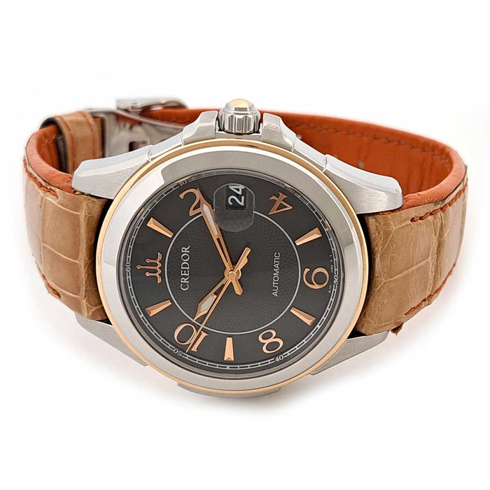 SEIKO
Credor Pacifique Date ENGINE Collaboration Limited to 200 Pieces
With Box and Warranty Card