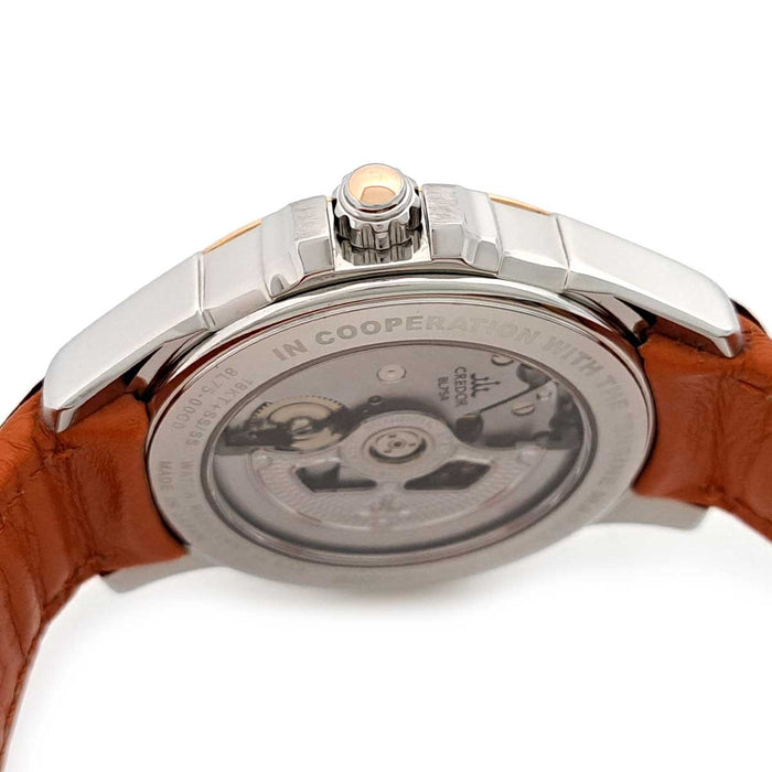 SEIKO
Credor Pacifique Date ENGINE Collaboration Limited to 200 Pieces
With Box and Warranty Card