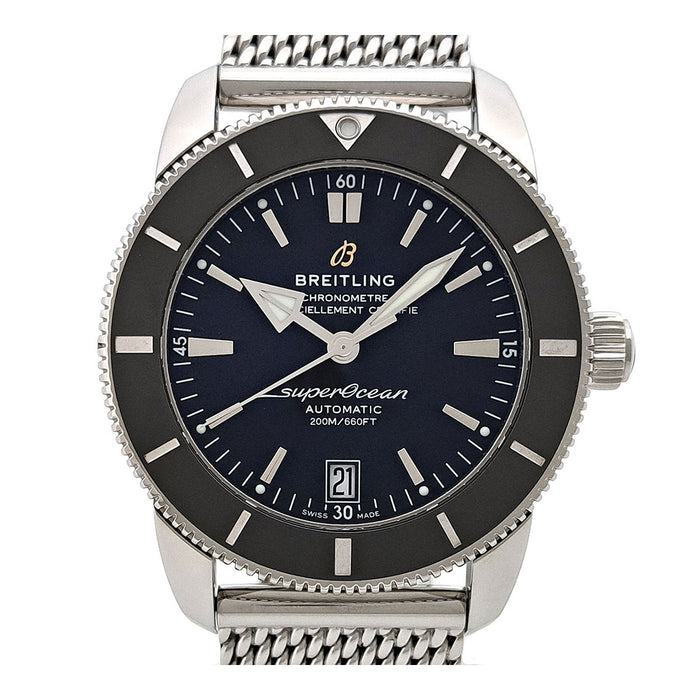 BREITLING 
Superocean Heritage II 
With box and warranty card