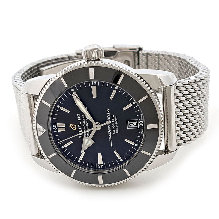 BREITLING 
Superocean Heritage II 
With box and warranty card