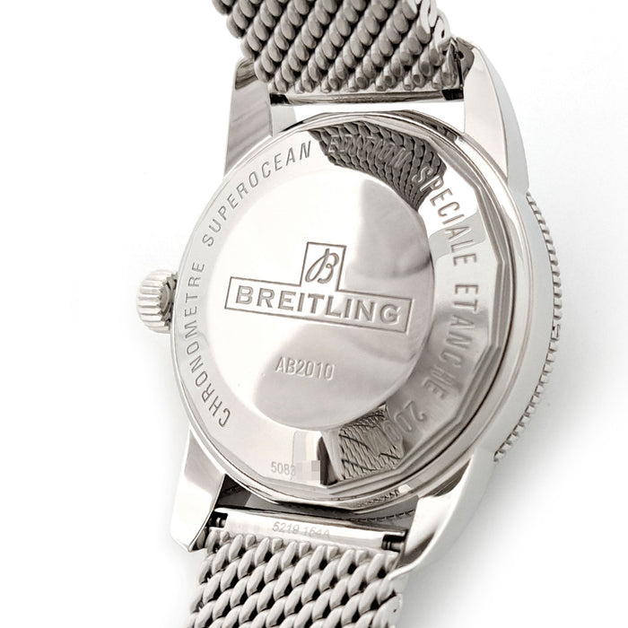 BREITLING 
Superocean Heritage II 
With box and warranty card