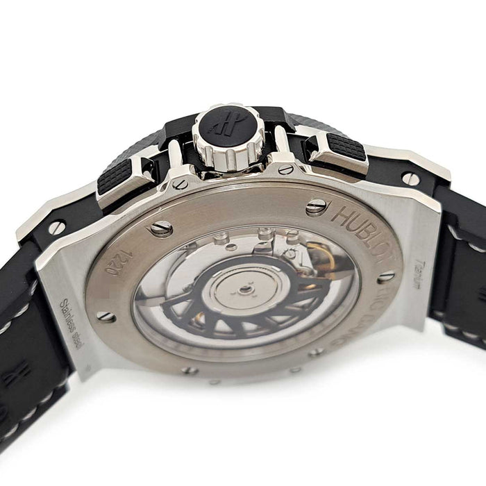 HUBLOT
Big Bang Steel Ceramic Carbon Dial
With Box and Warranty Card