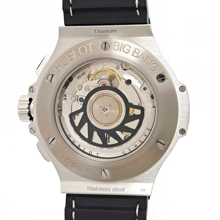 HUBLOT
Big Bang Steel Ceramic Carbon Dial
With Box and Warranty Card