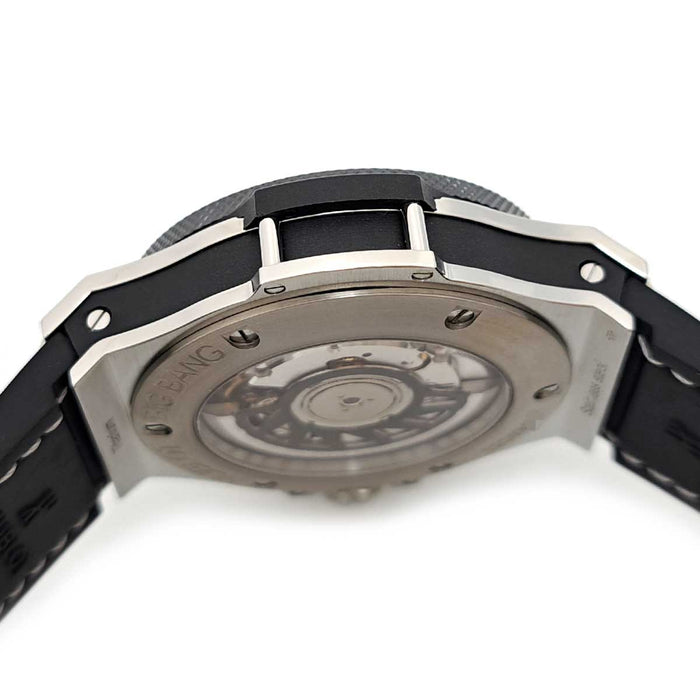 HUBLOT
Big Bang Steel Ceramic Carbon Dial
With Box and Warranty Card