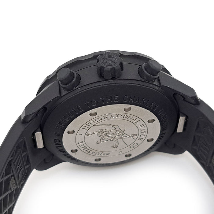 IWC 
Aquatimer Chronograph 
With Box and Warranty Card