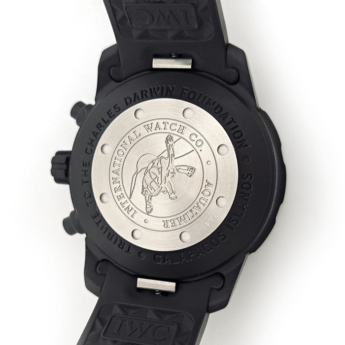 IWC 
アクアタイマー・クロノグラフ 
箱ギャラ付