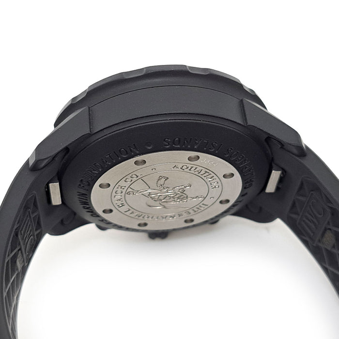 IWC 
Aquatimer Chronograph 
With Box and Warranty Card