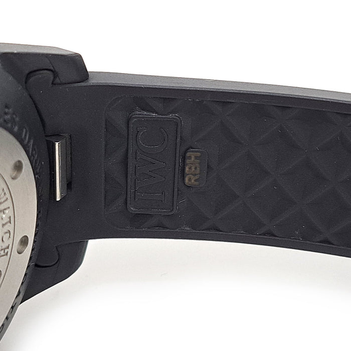 IWC 
Aquatimer Chronograph 
With Box and Warranty Card