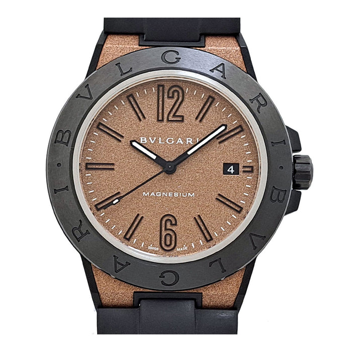 BVLGARI 
Diagono Magnesium