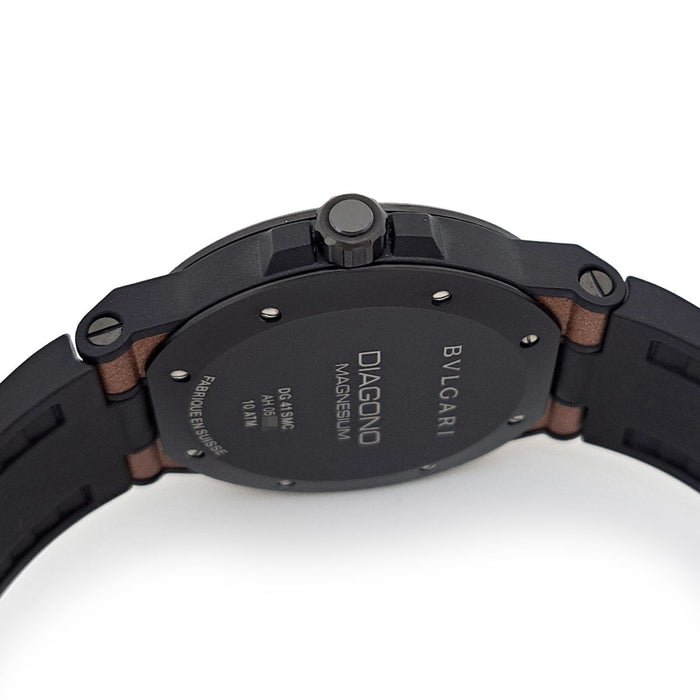 BVLGARI 
Diagono Magnesium