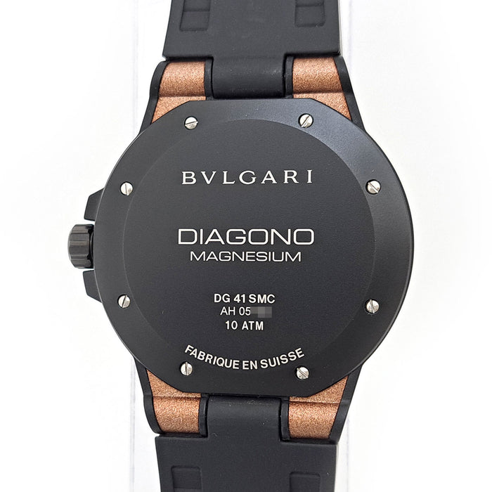 BVLGARI 
Diagono Magnesium