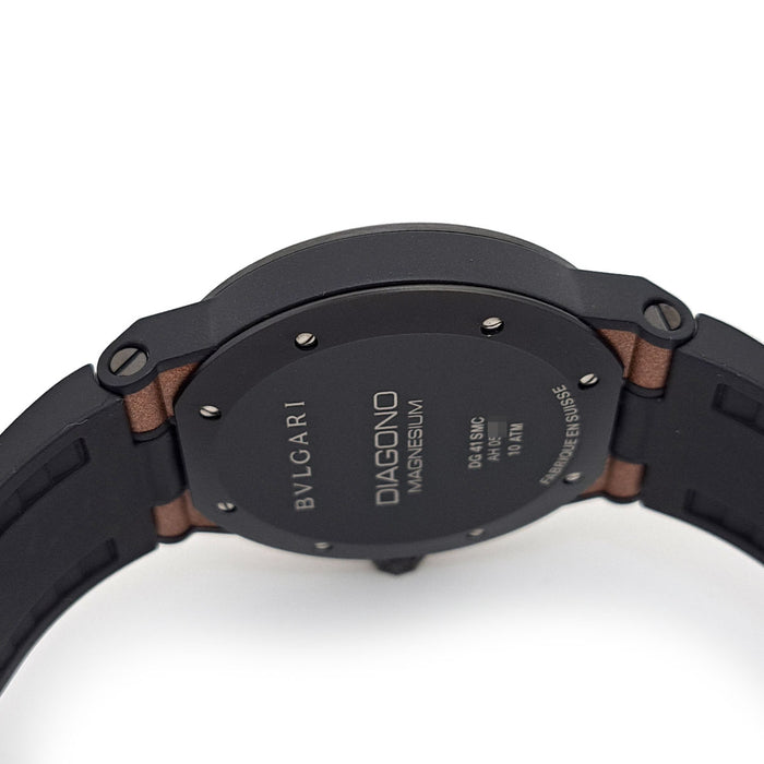 BVLGARI 
Diagono Magnesium