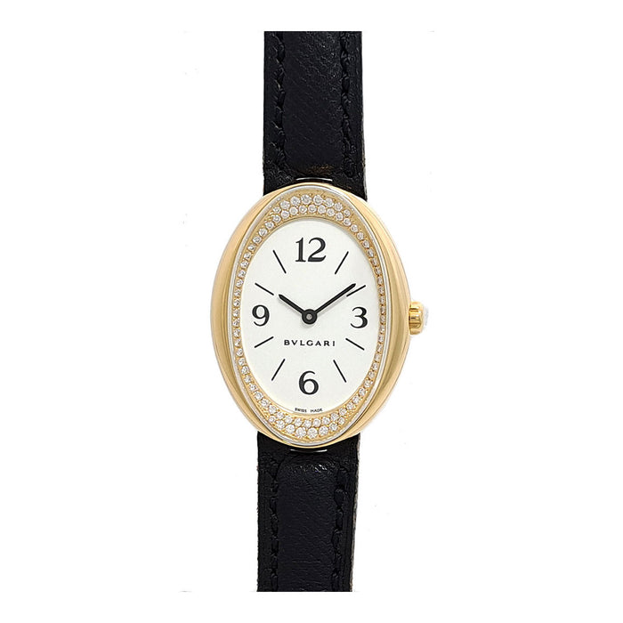 BVLGARI 
オーバル インナーダイヤ