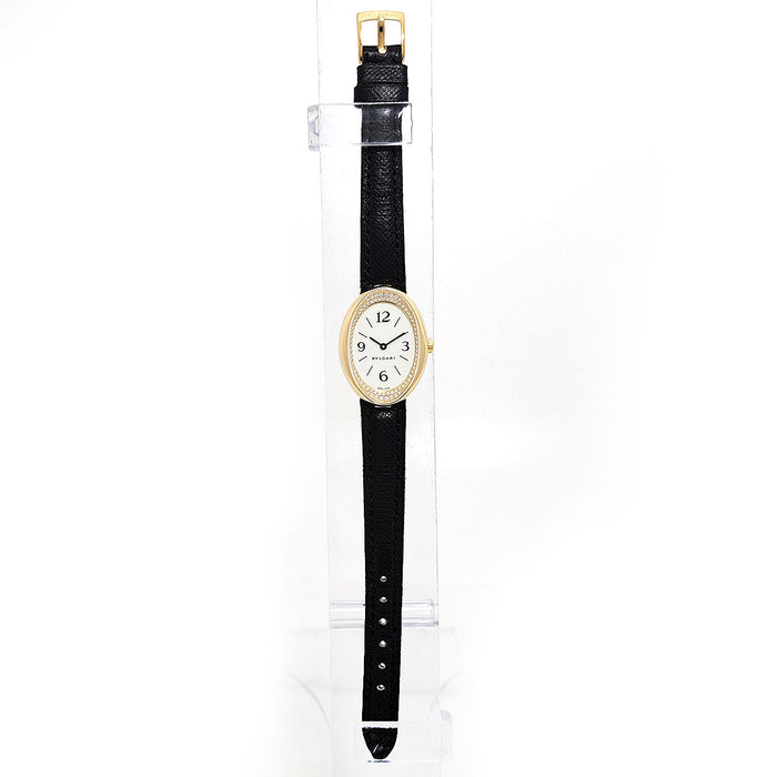 BVLGARI Oval Inner Diamond