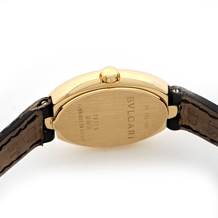 BVLGARI Oval Inner Diamond