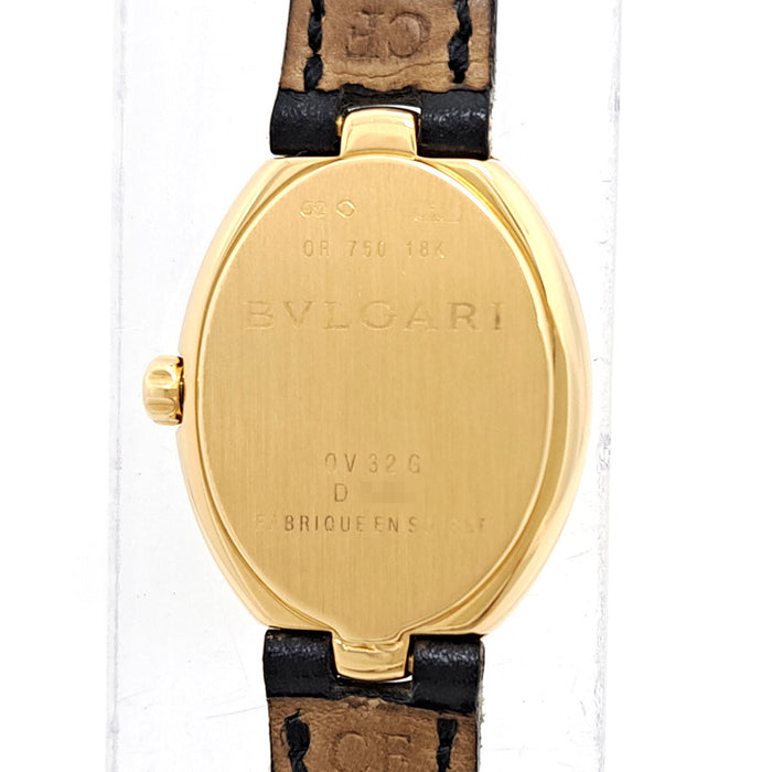 BVLGARI Oval Inner Diamond