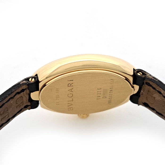 BVLGARI Oval Inner Diamond