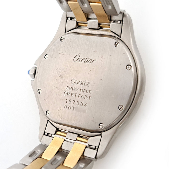 CARTIER 
潘特爾 美洲獅 LM 2排 
附盒