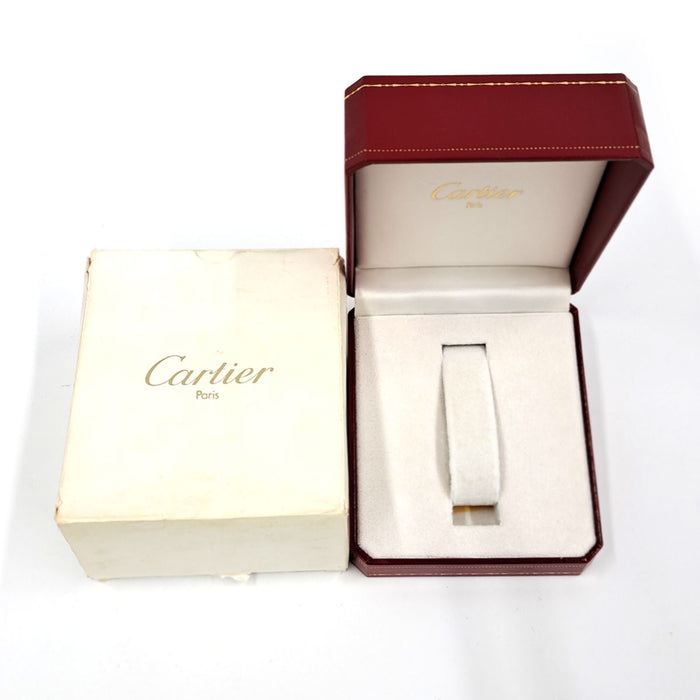 CARTIER 
潘特爾 美洲獅 LM 2排 
附盒