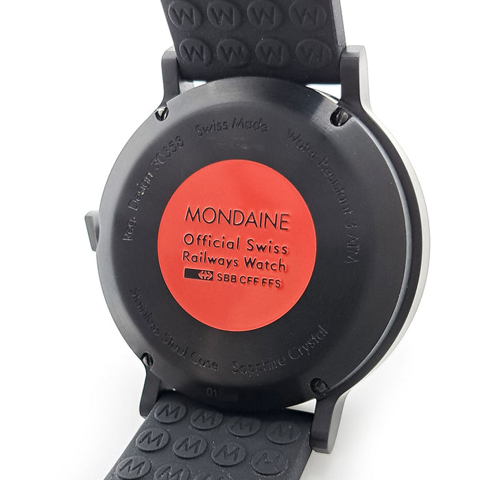 MONDAINE 
Stop2Go 
With box and warranty card