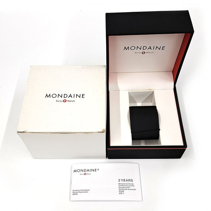 MONDAINE 
Stop2Go 
With box and warranty card